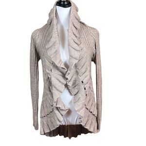 John Fashion Sweater, Beige, Size S, NWT